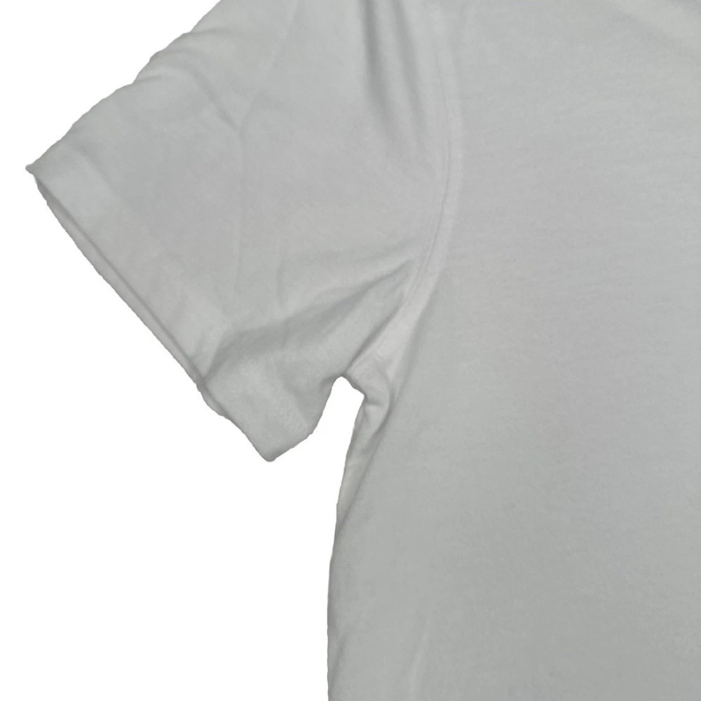 Goodfellows Every Wear V-Neck White Men’s Size Small Standart Fit Tag Free - Picture 7 of 8